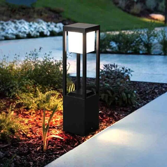 60cm Nimbus Cube outdoor Solar Light