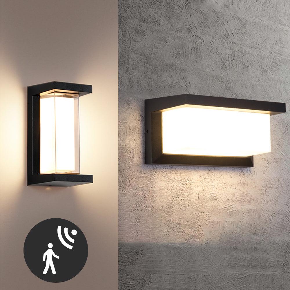 Motion Sensor Wall Light