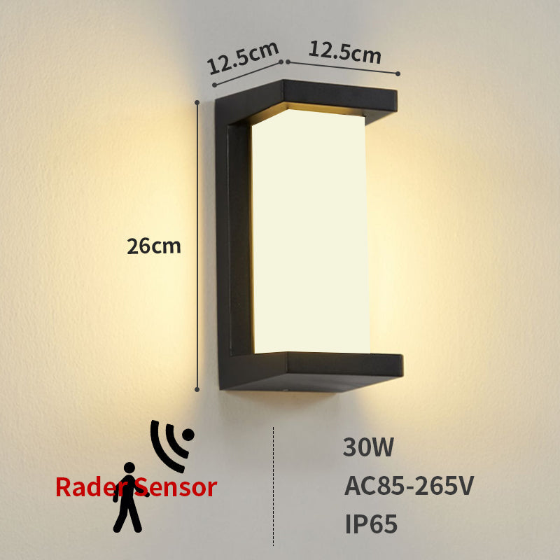 Motion Sensor Wall Light