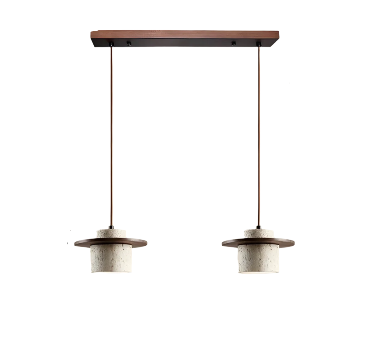 KANSO | Travertine Pendant Light