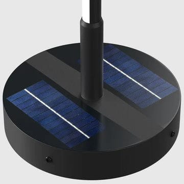 Modern Outdoor Solar Floor Lamp