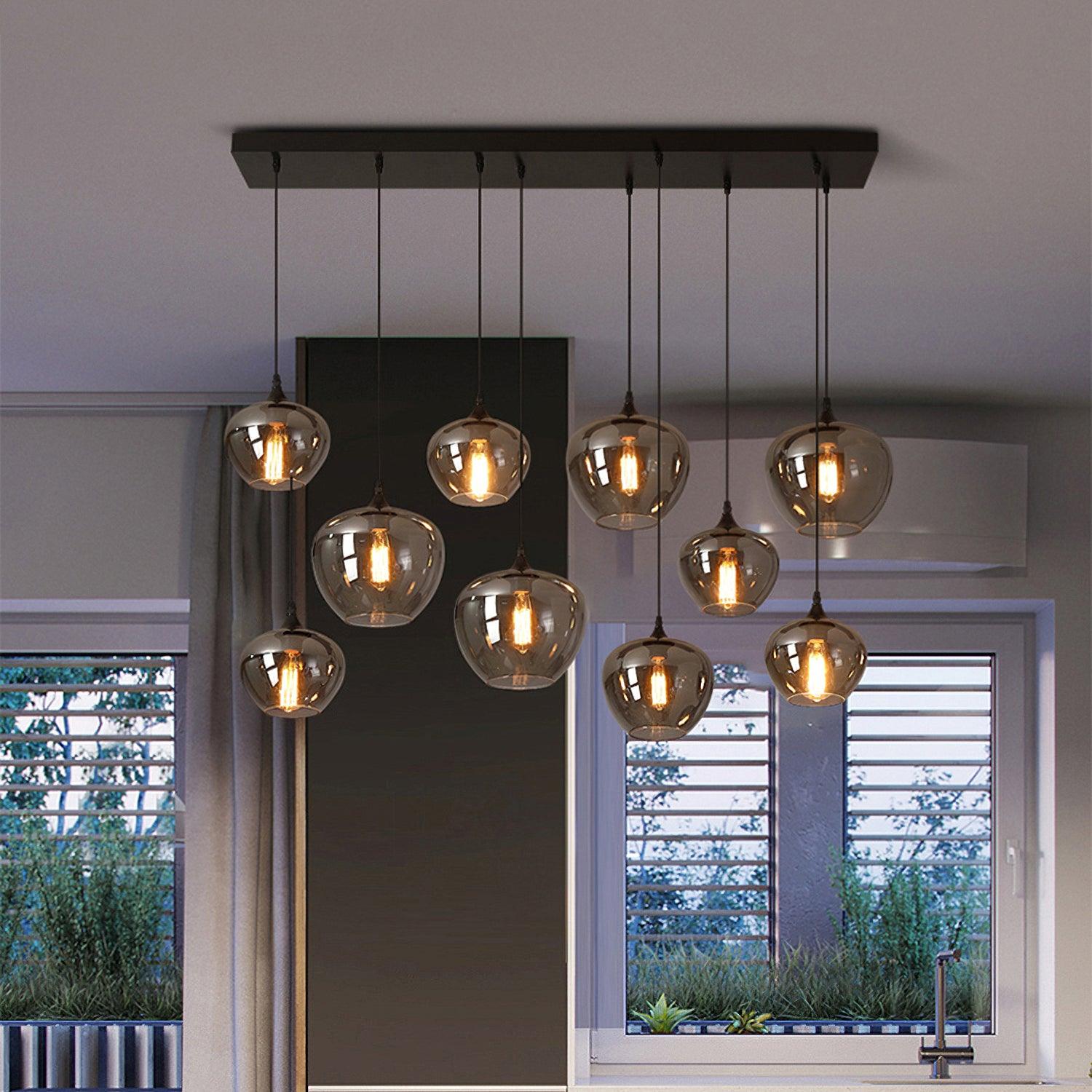 Bottle Pendant Light