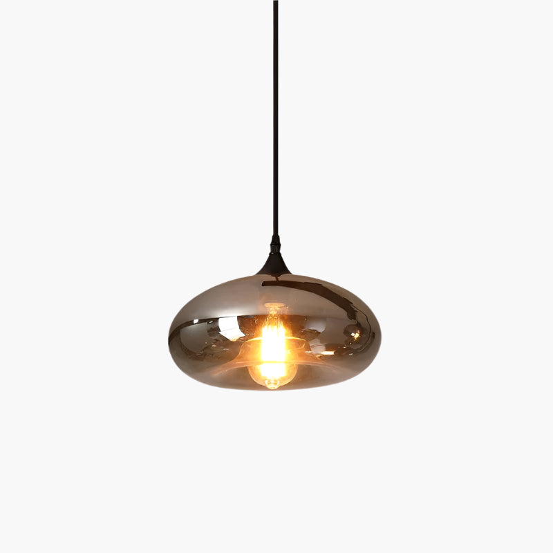 Bottle Pendant Light