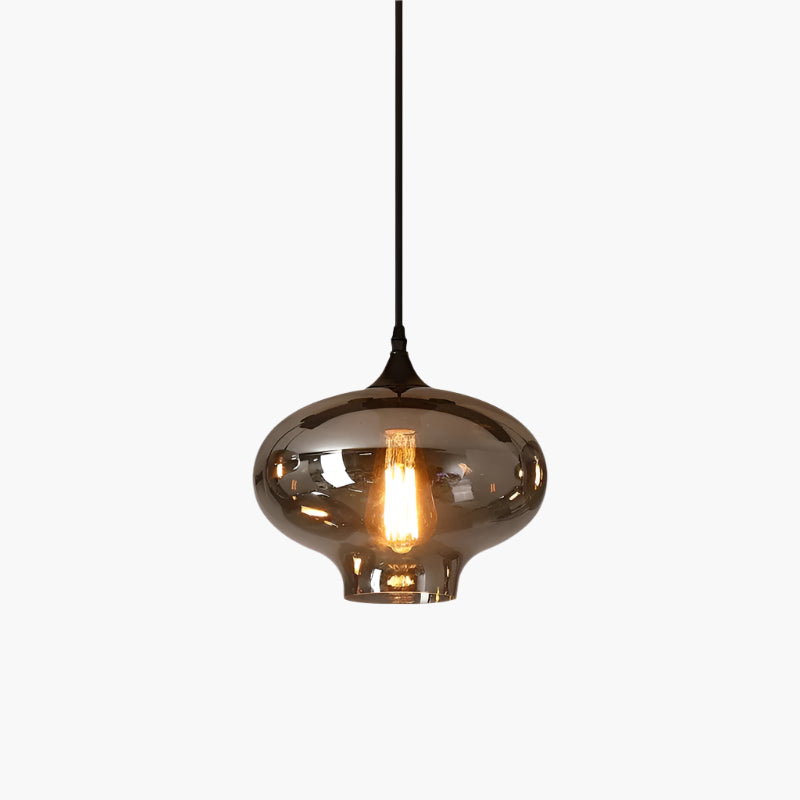 Bottle Pendant Light