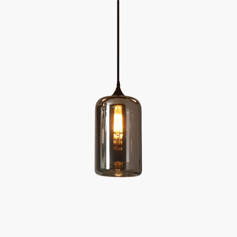 Bottle Pendant Light