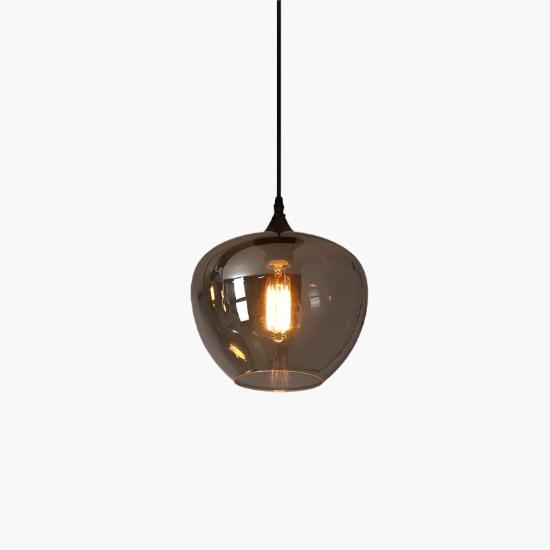 Bottle Pendant Light