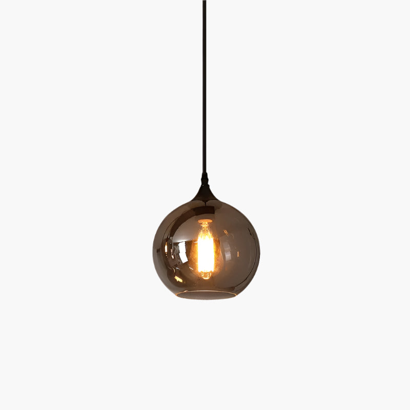 Bottle Pendant Light