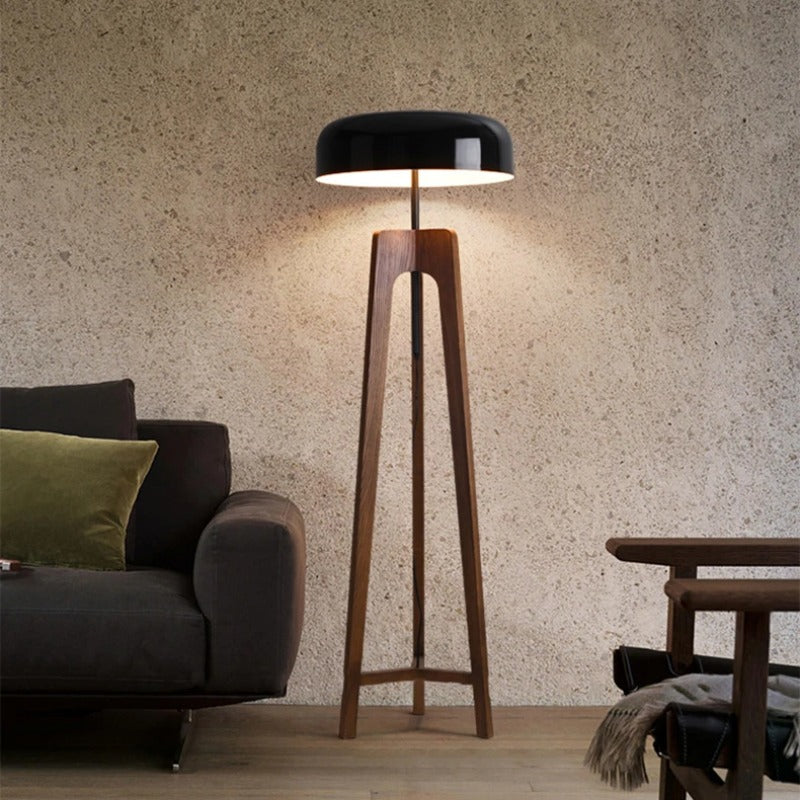 Norwegian Style Floor Lamp