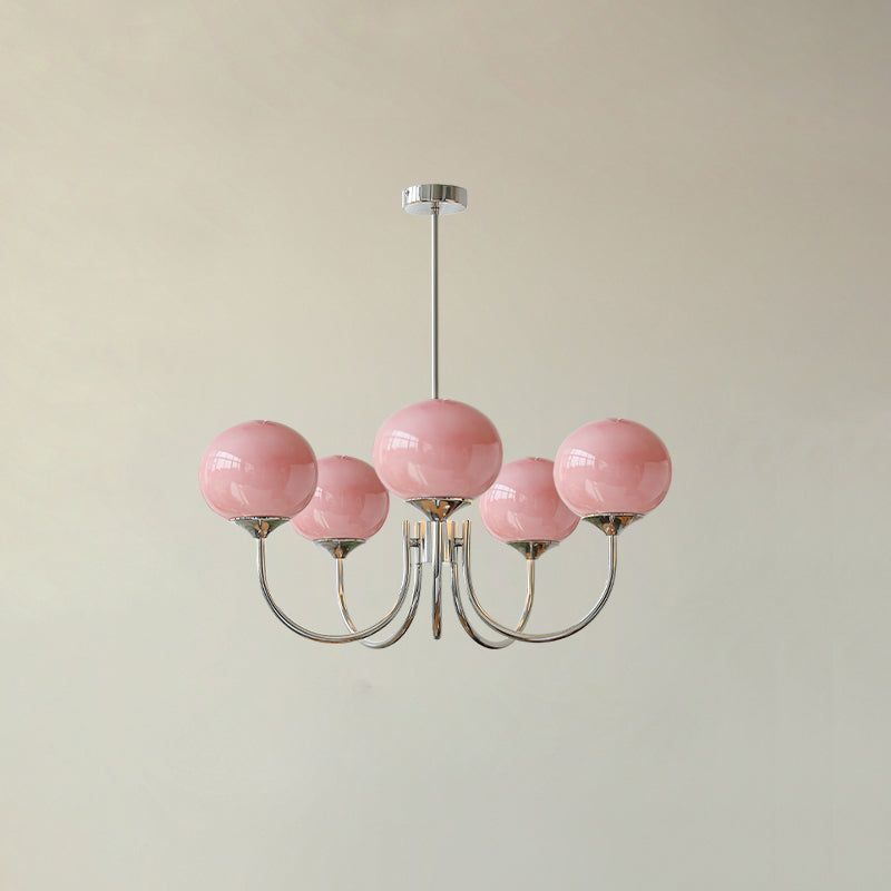 Marshmallow Chandelier