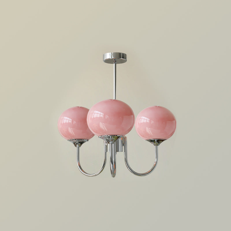 Marshmallow Chandelier