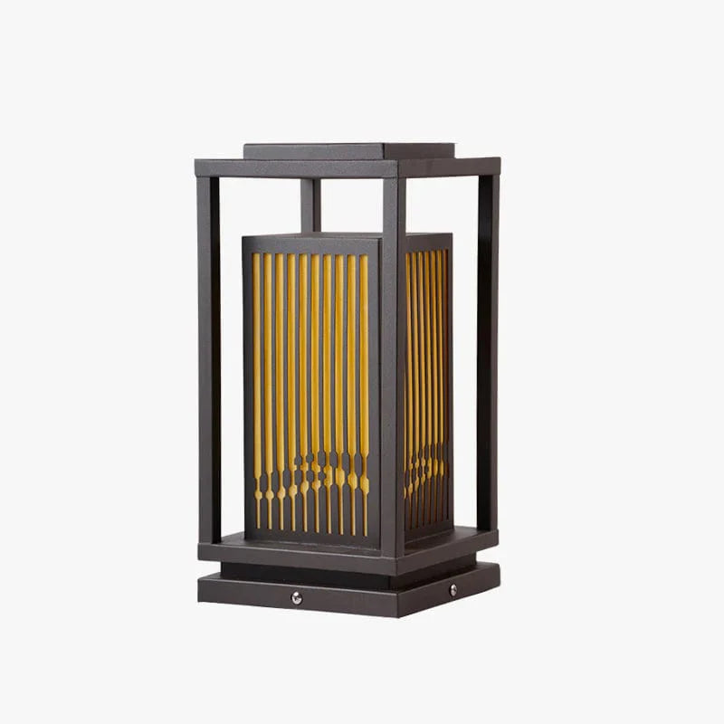 Cage Post Light Outdoor Solar light