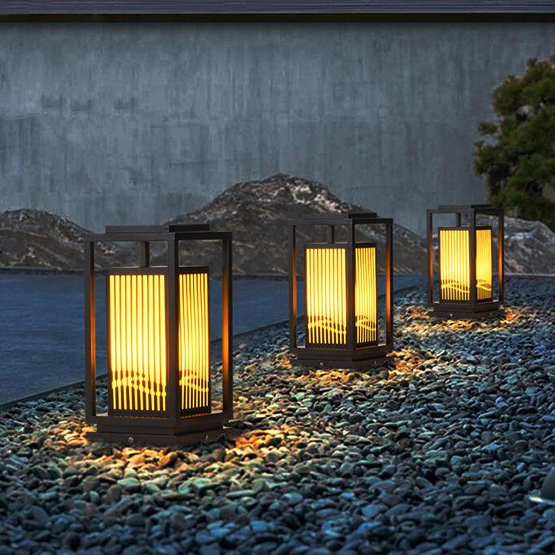 Cage Post Light Outdoor Solar light