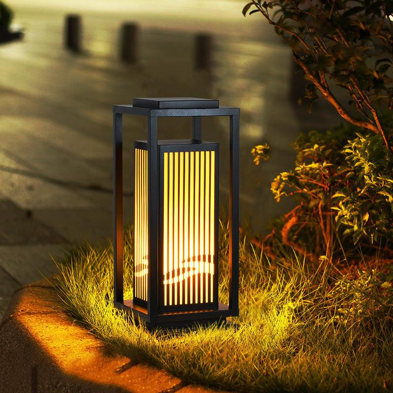 Cage Post Light Outdoor Solar light