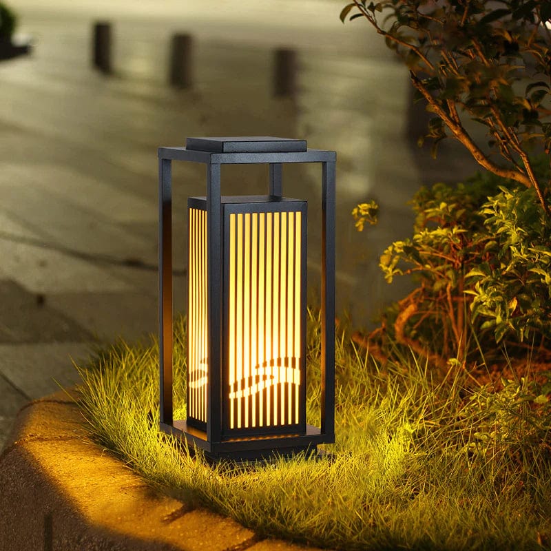 Cage Post Light Outdoor Solar light