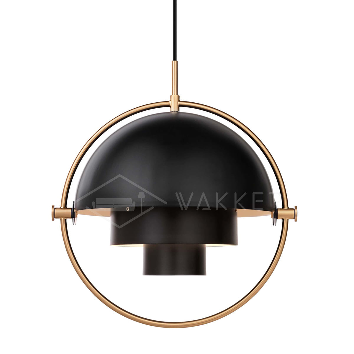 Distorted Ball Pendant Lamp