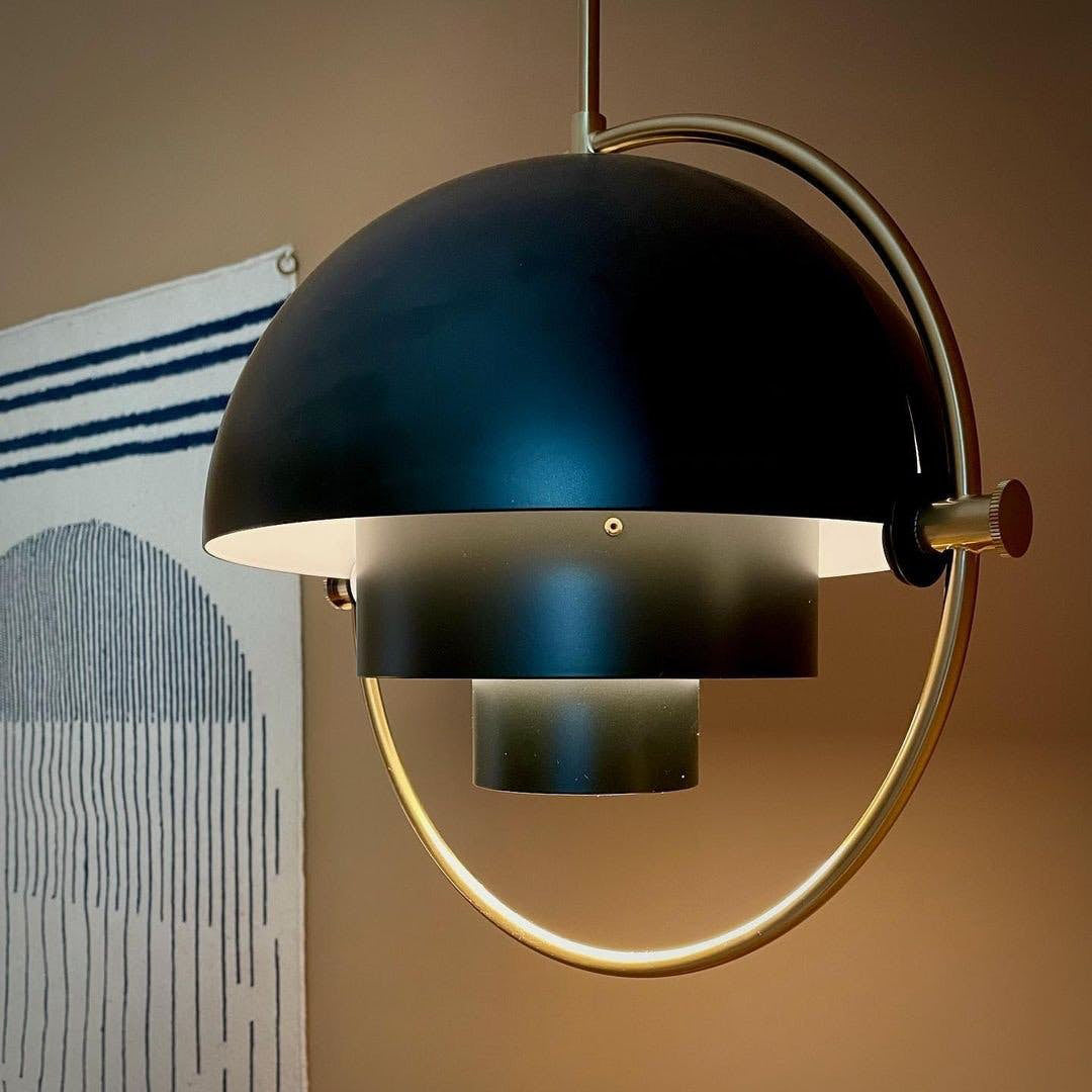 Distorted Ball Pendant Lamp