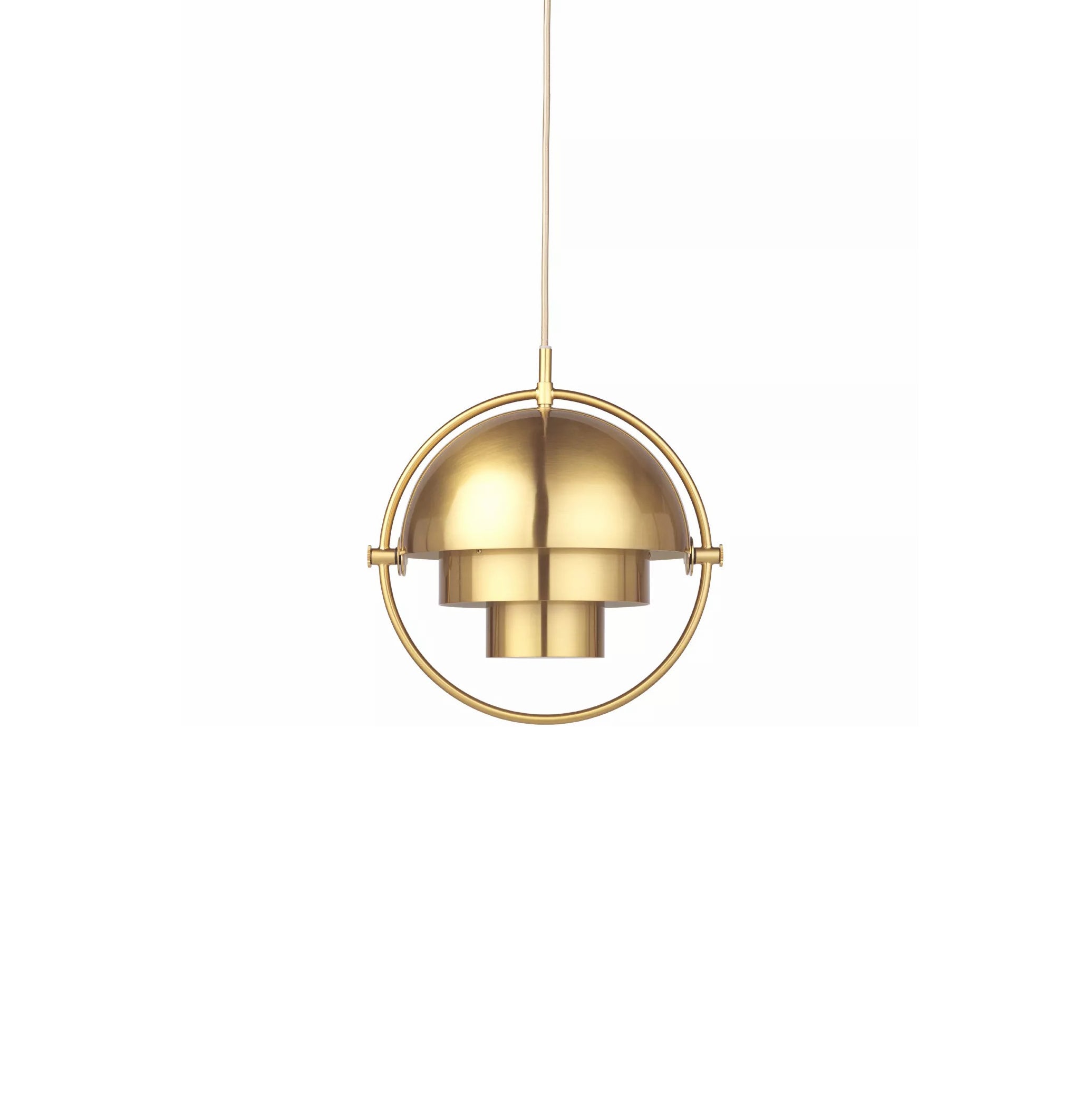 Distorted Ball Pendant Lamp