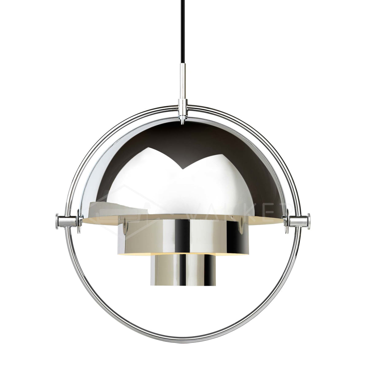 Distorted Ball Pendant Lamp