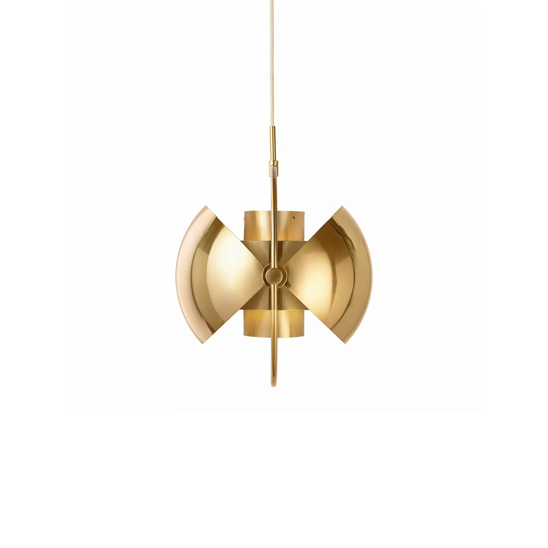 Distorted Ball Pendant Lamp