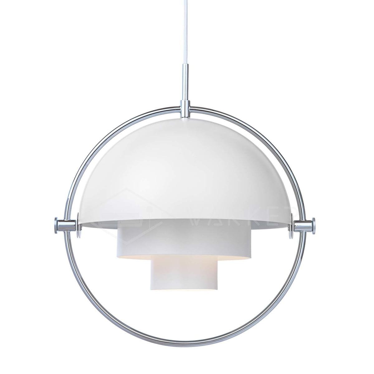 Distorted Ball Pendant Lamp