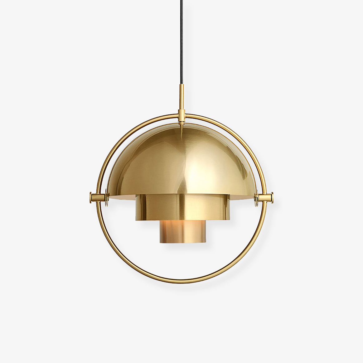 Distorted Ball Pendant Lamp