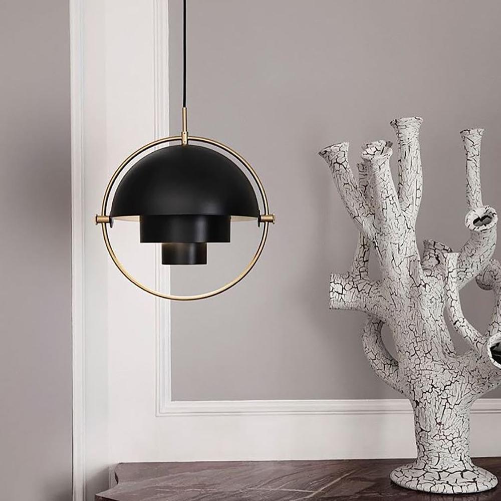 Distorted Ball Pendant Lamp