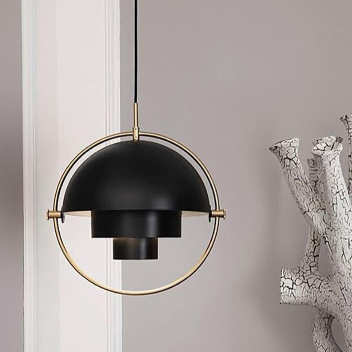 Distorted Ball Pendant Lamp