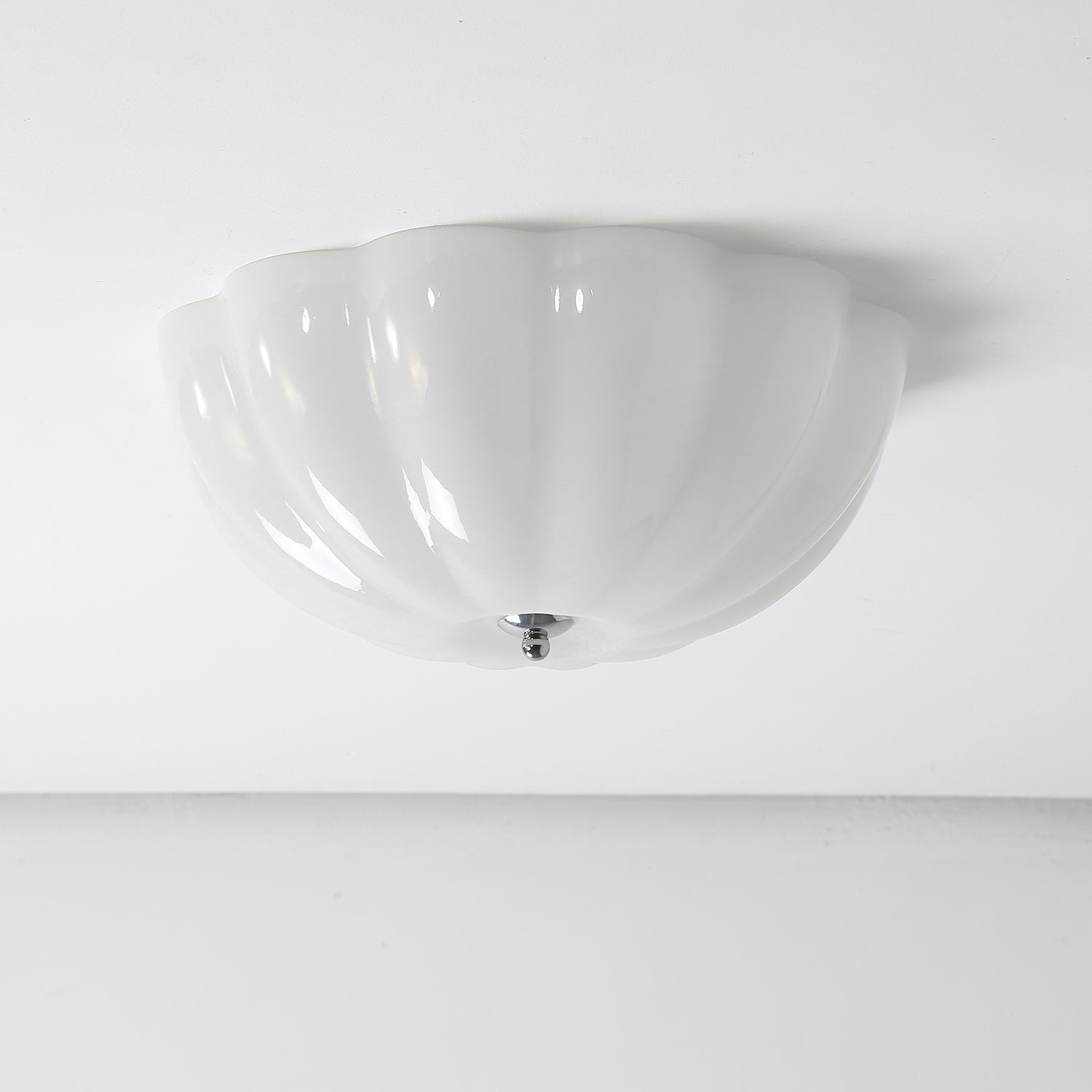 Opal Shell Ceiling Lamp