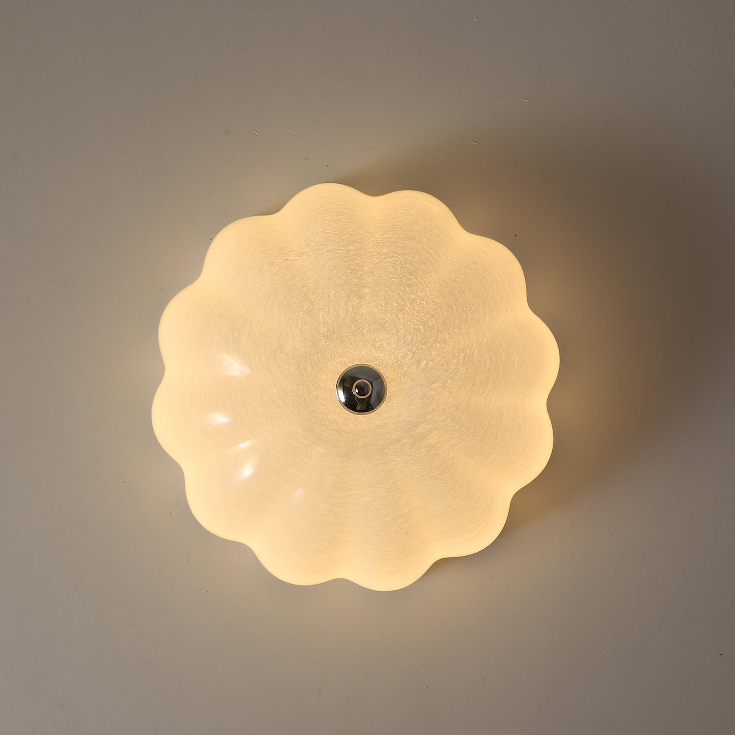 Opal Shell Ceiling Lamp