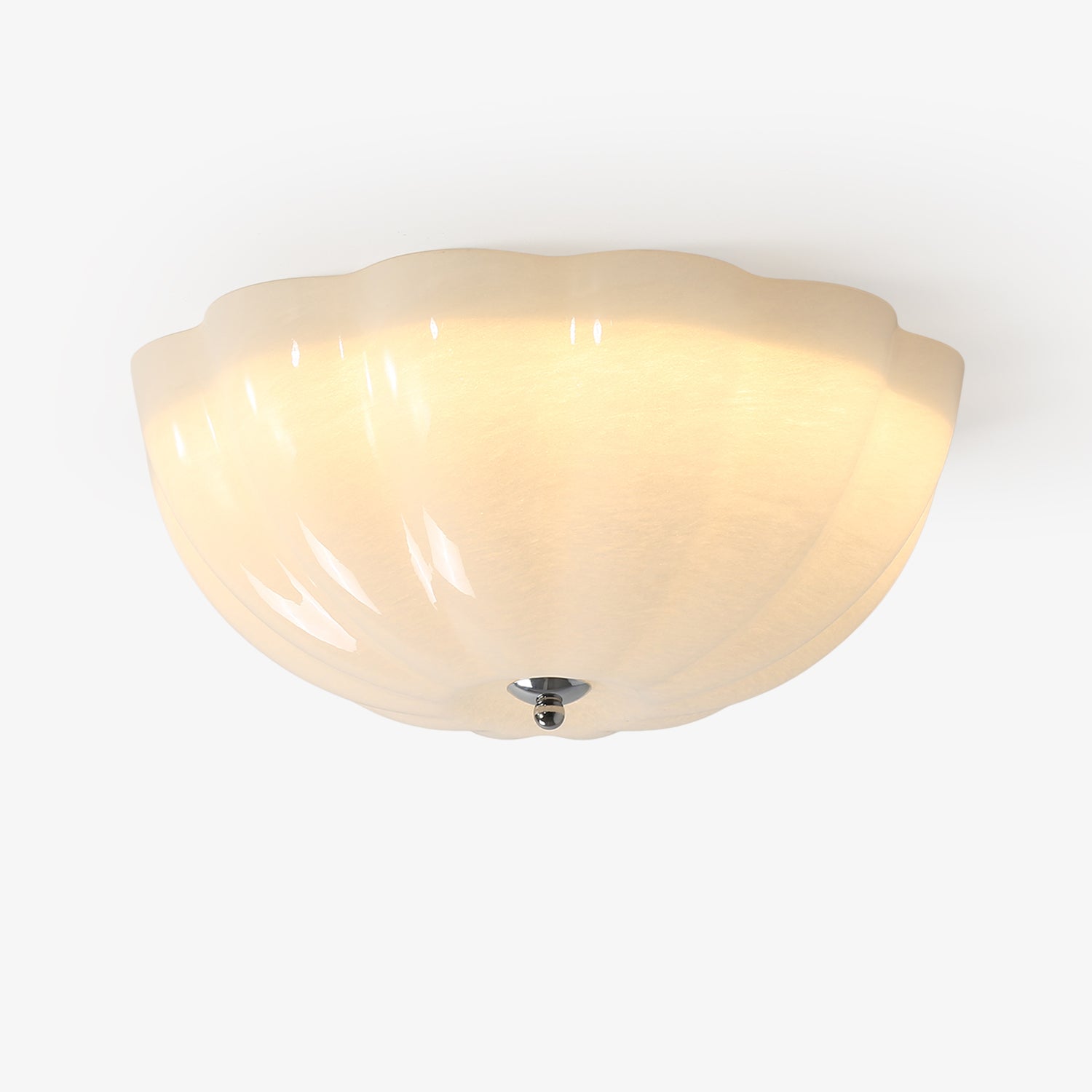 Opal Shell Ceiling Lamp