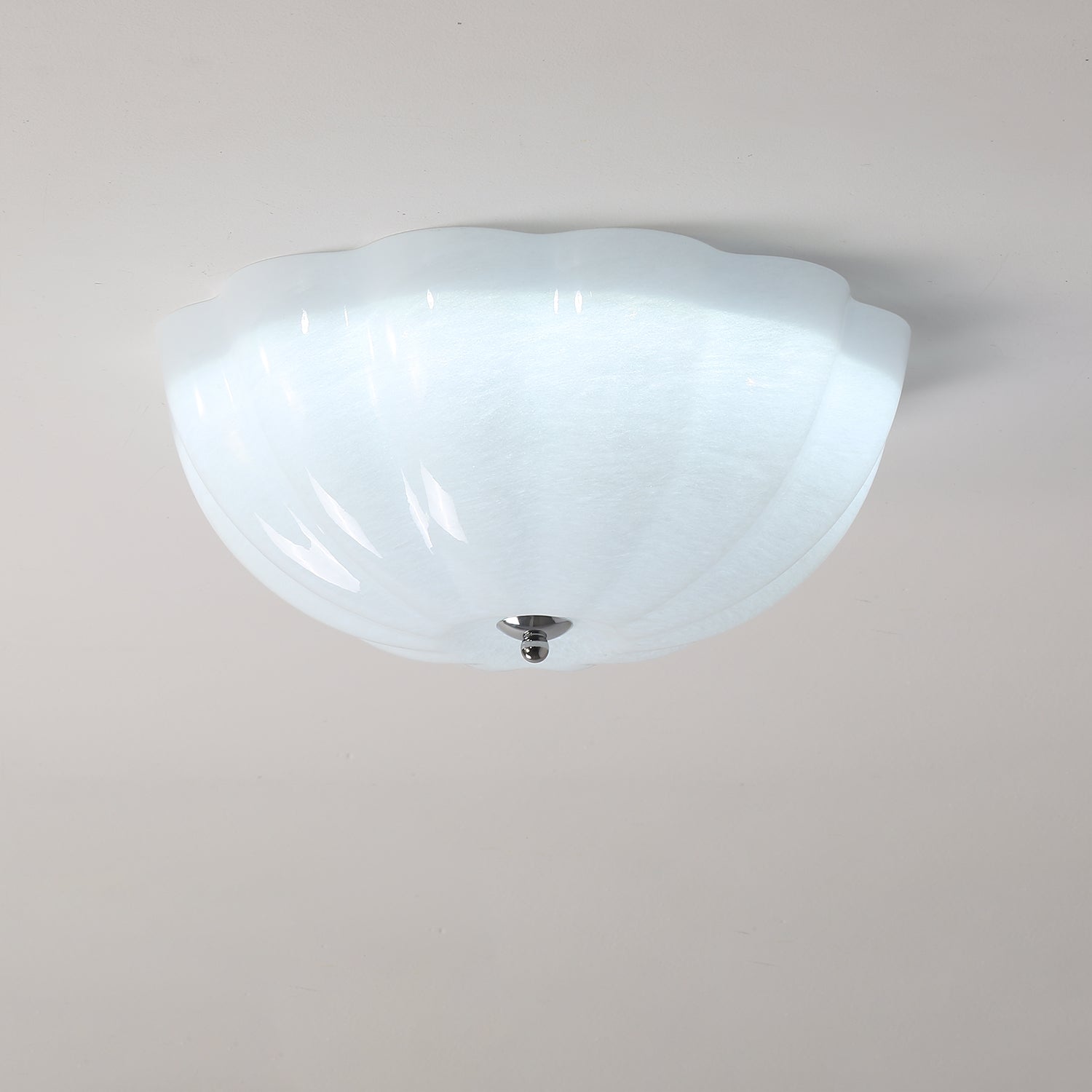 Opal Shell Ceiling Lamp