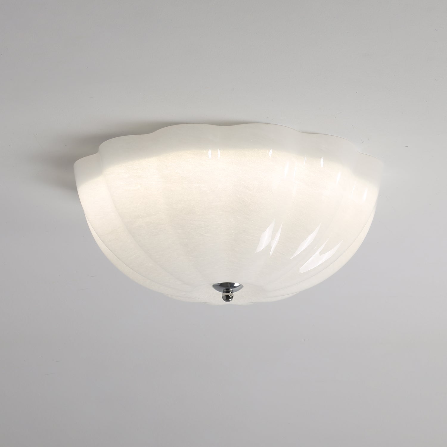 Opal Shell Ceiling Lamp