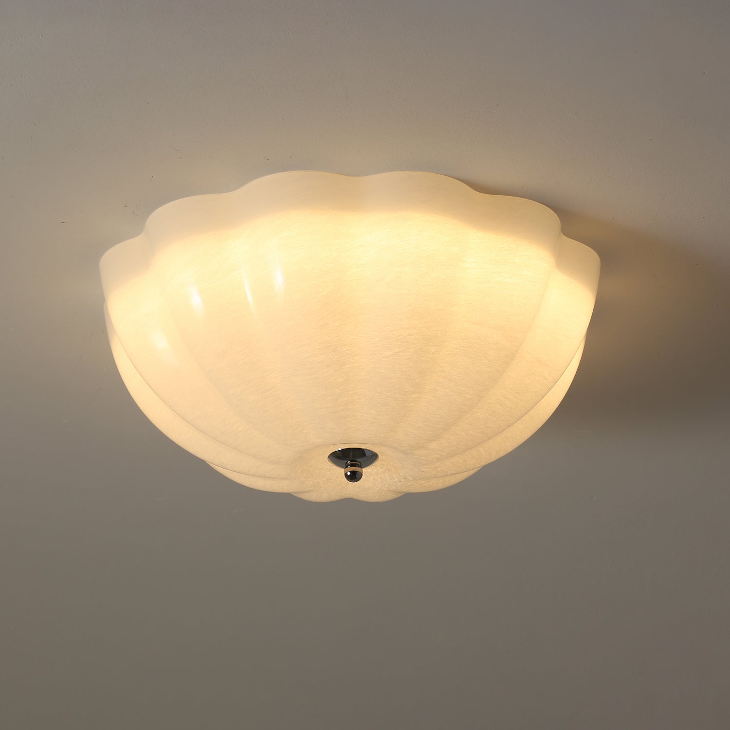 Opal Shell Ceiling Lamp