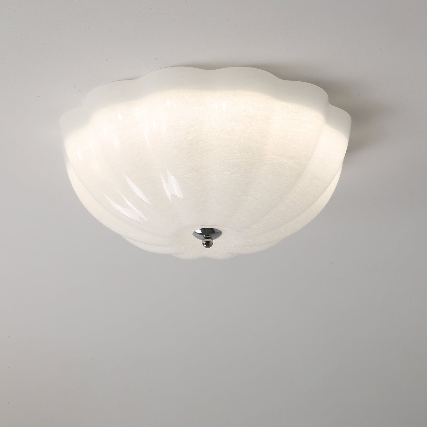 Opal Shell Ceiling Lamp