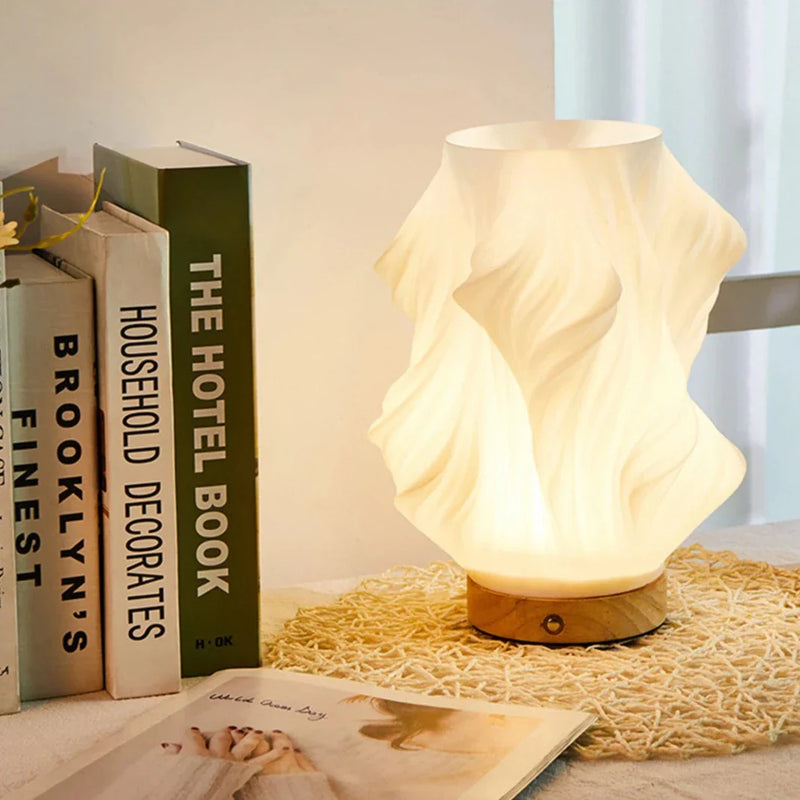 Serene Wavecrest Lamp