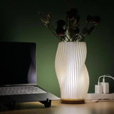 Serene Wavecrest Lamp