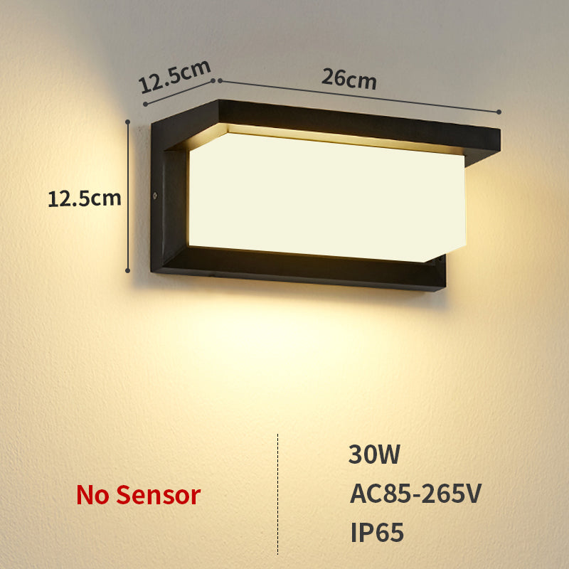 Motion Sensor Wall Light