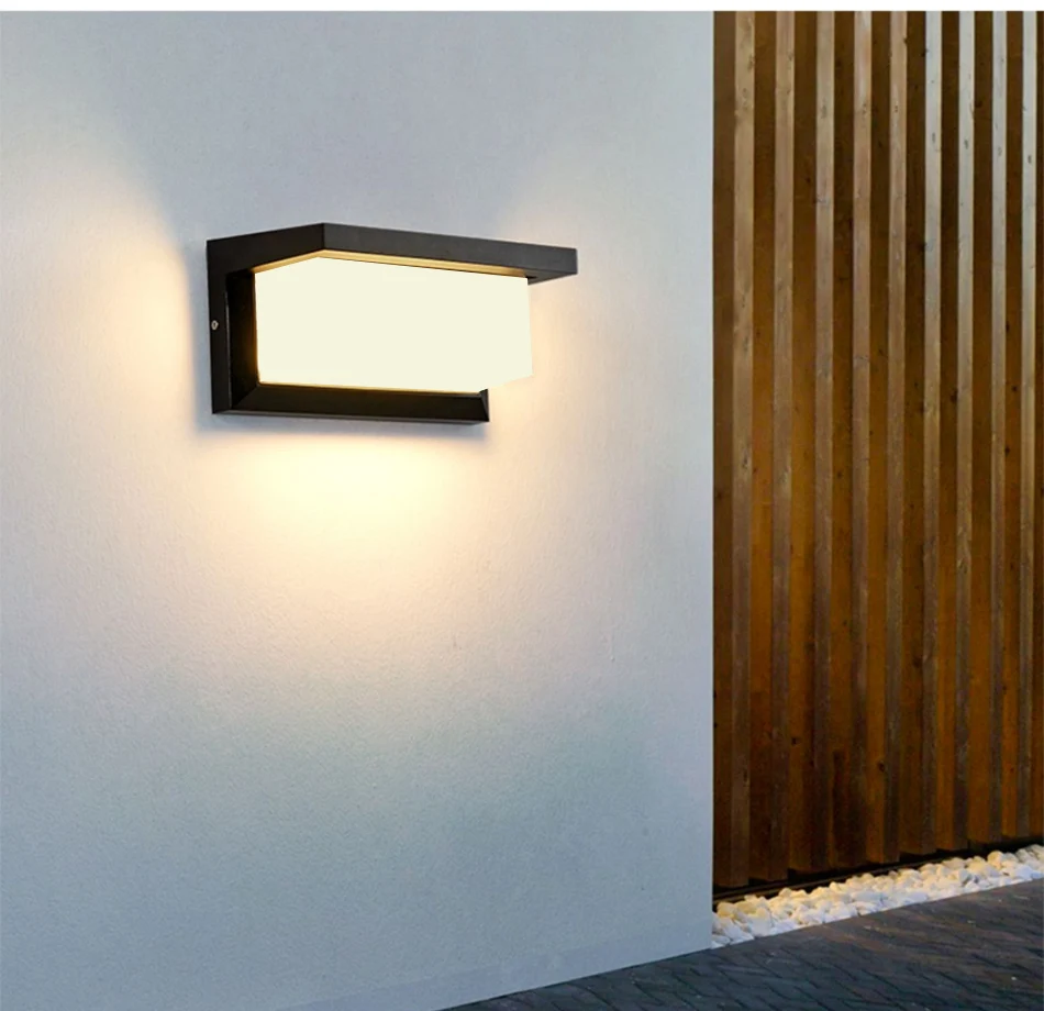 Motion Sensor Wall Light