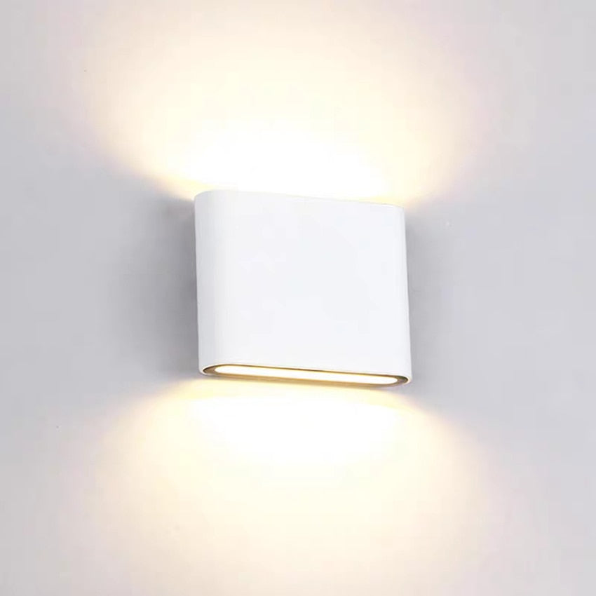 Modern Led Waterproof Outdoor Up Down Wall Lamp Wall Scone