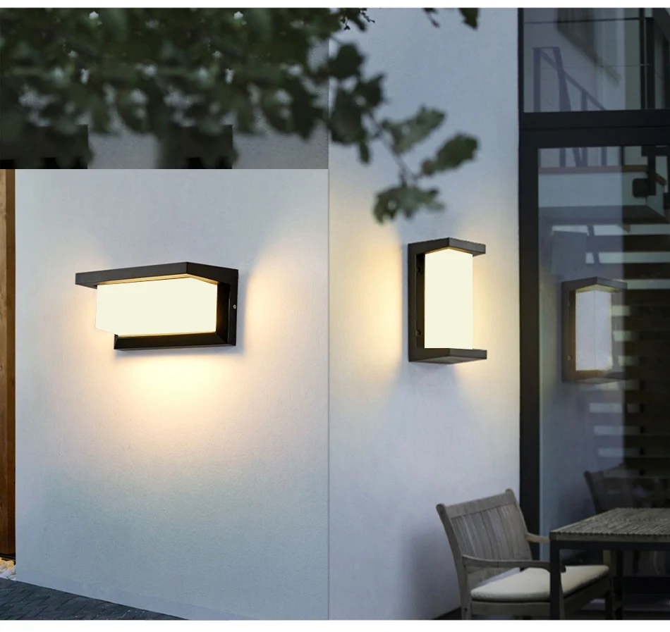 Motion Sensor Wall Light