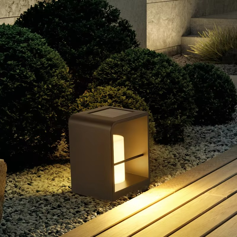 Solar Terrace Lamp