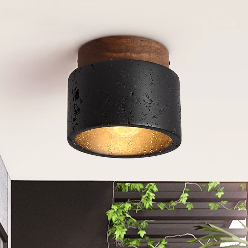 Ascend Stone Ceiling Lamp