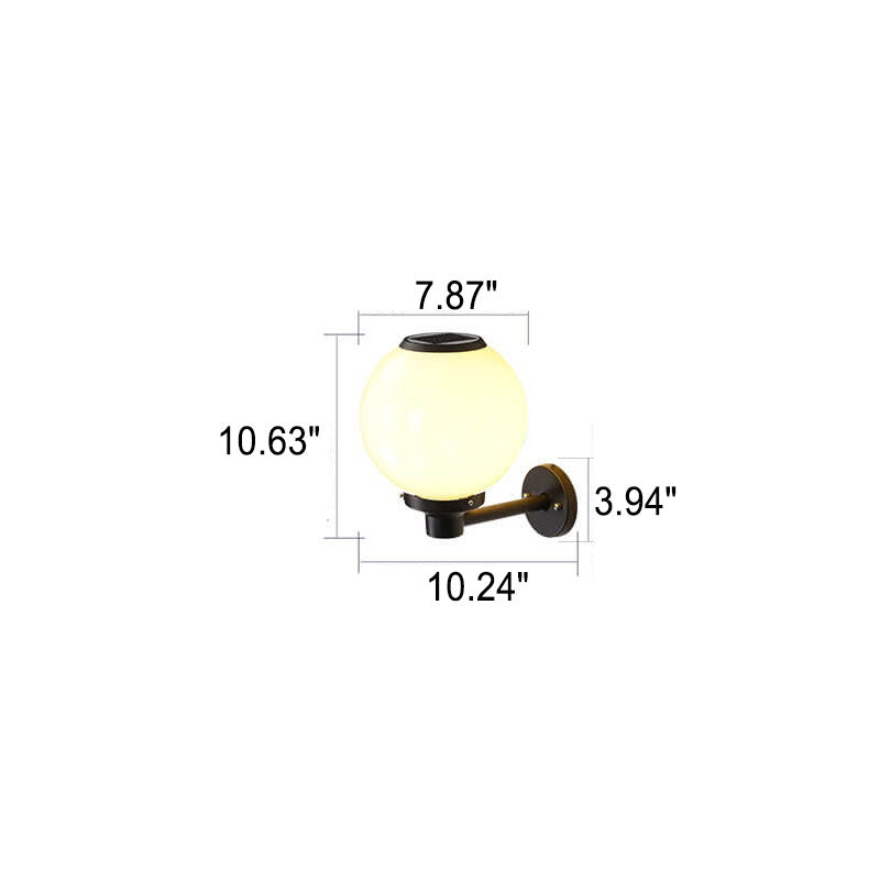 Solar Outdoor Waterproof Wall Lamp