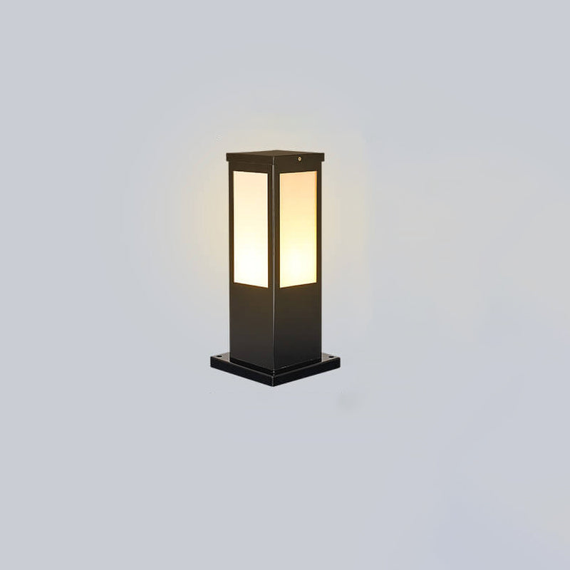 Modern Outdoor Solar Lantern