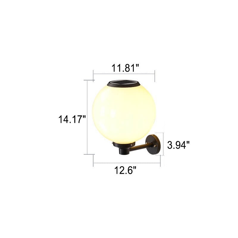 Solar Outdoor Waterproof Wall Lamp