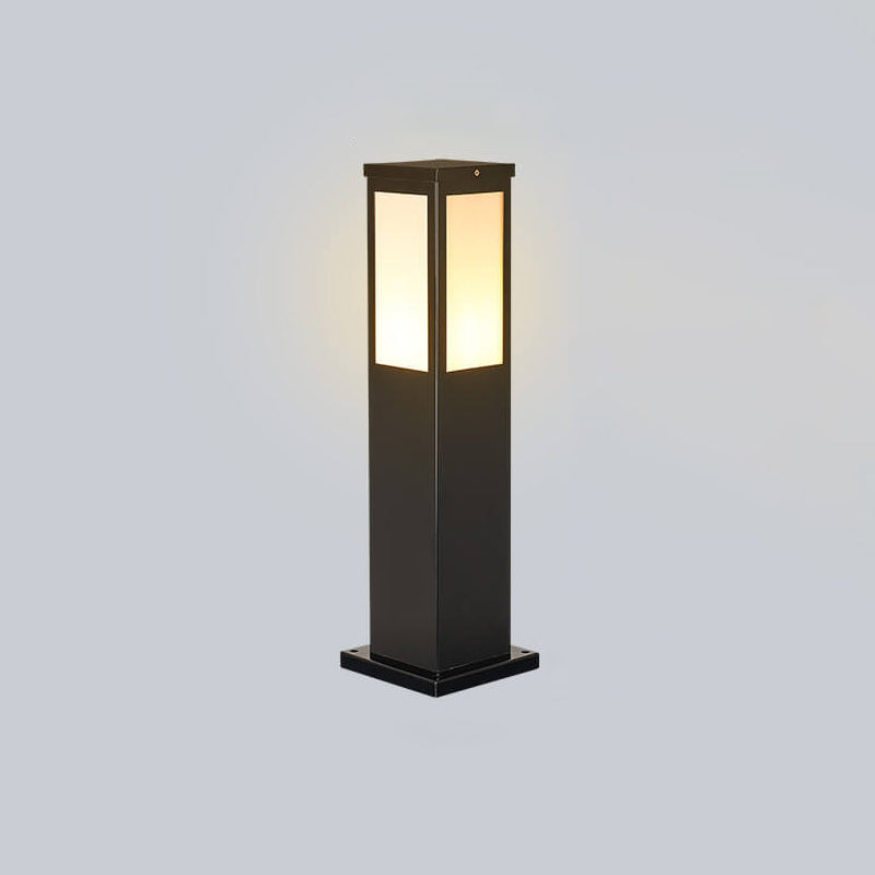 Modern Outdoor Solar Lantern