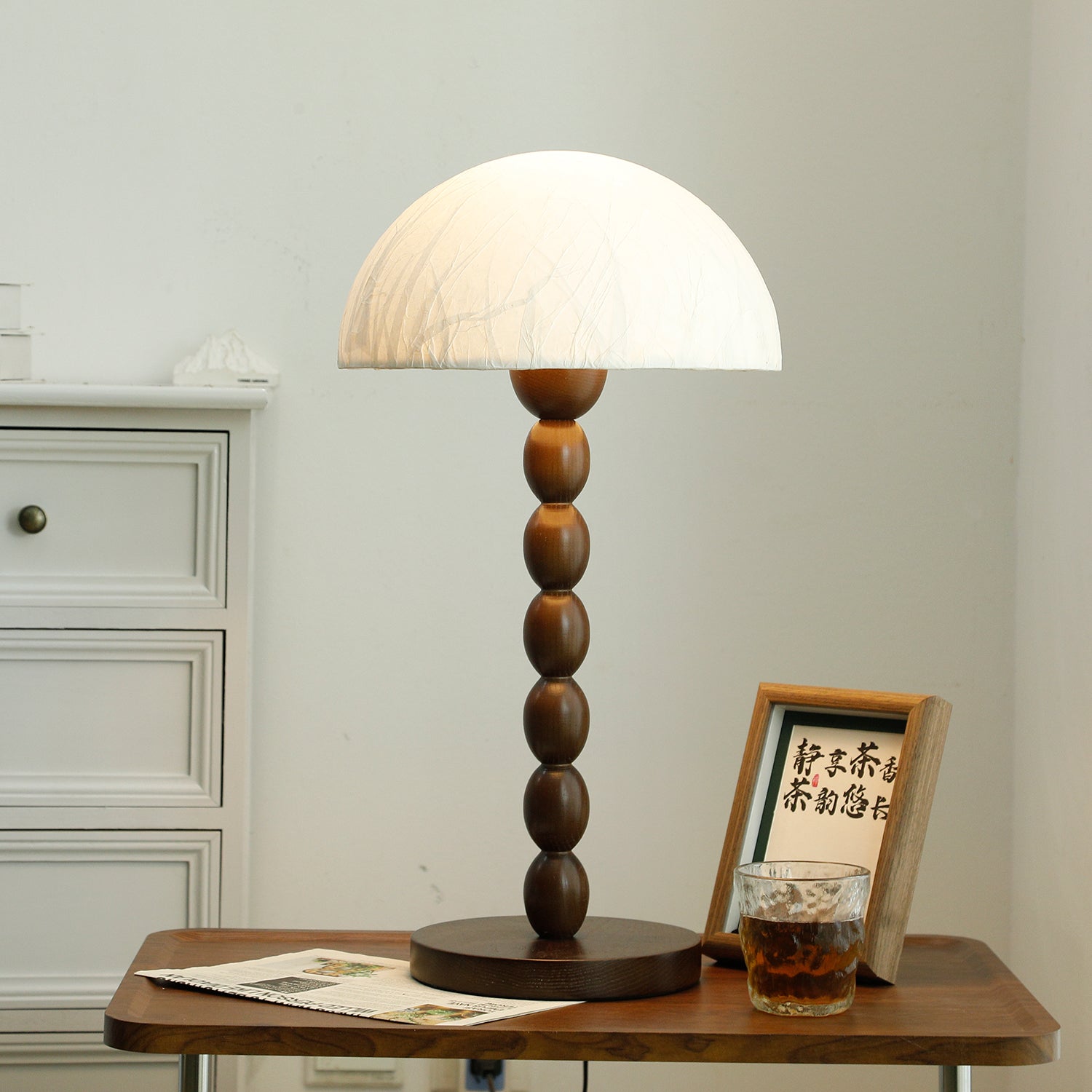 Satori Paper Shade Table Lamp