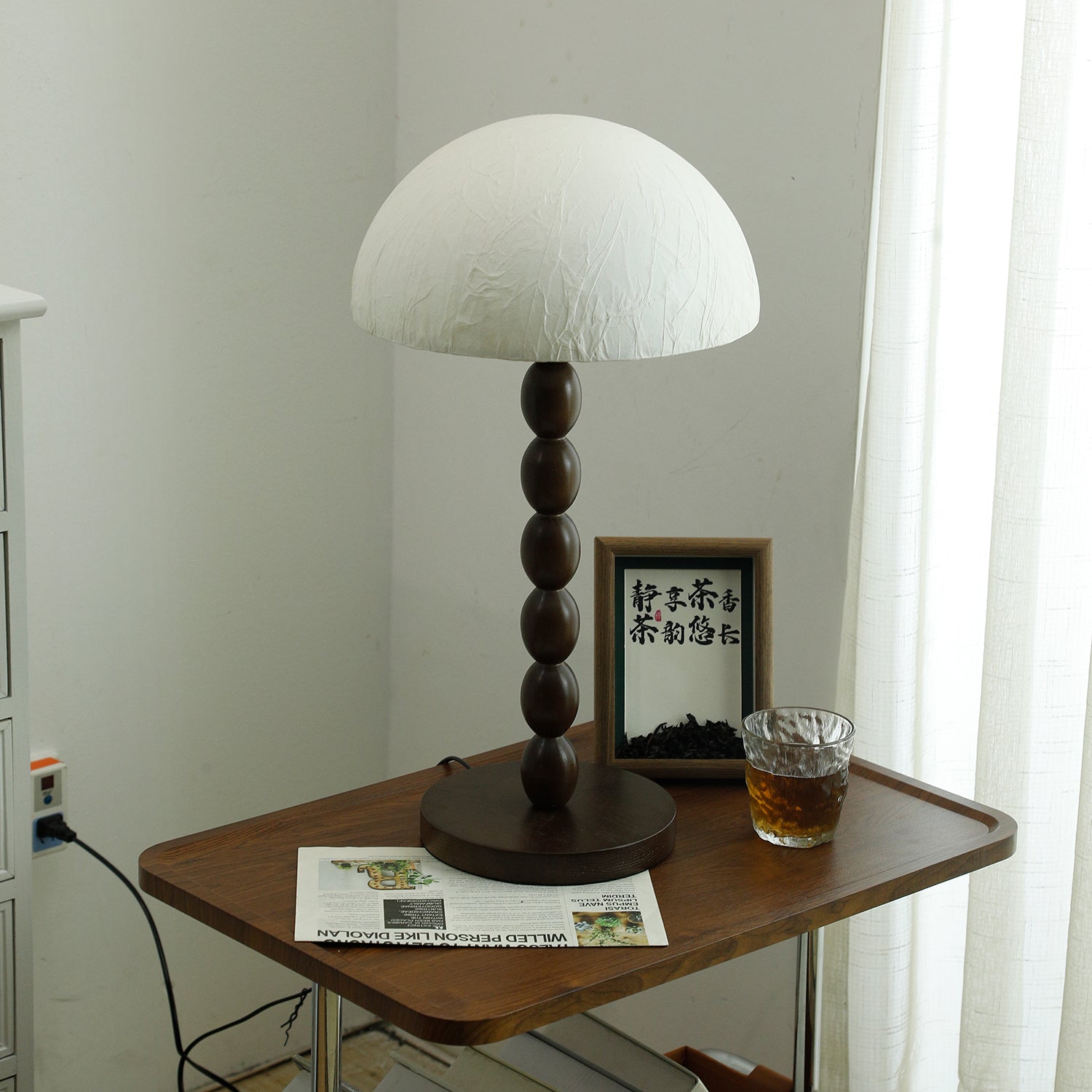 Satori Paper Shade Table Lamp