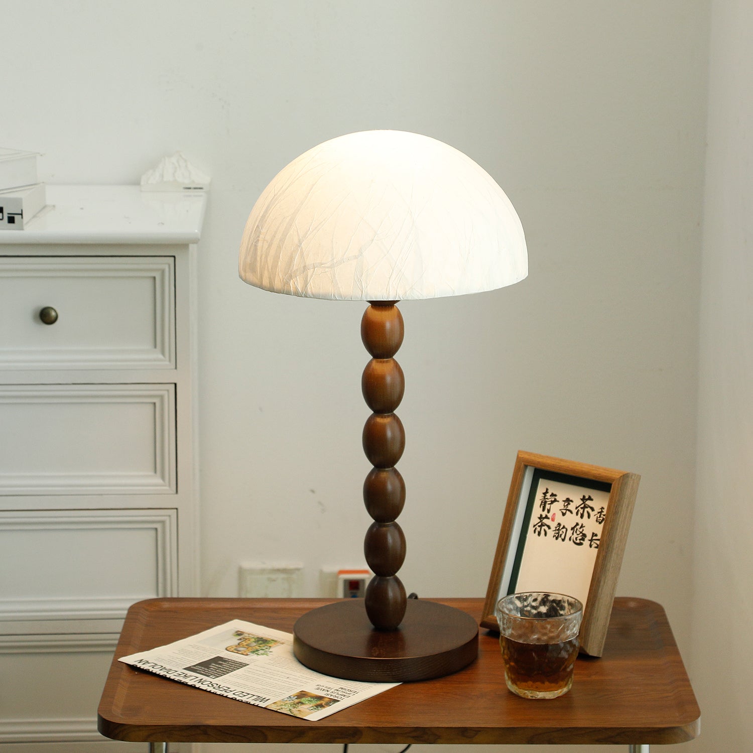 Satori Paper Shade Table Lamp