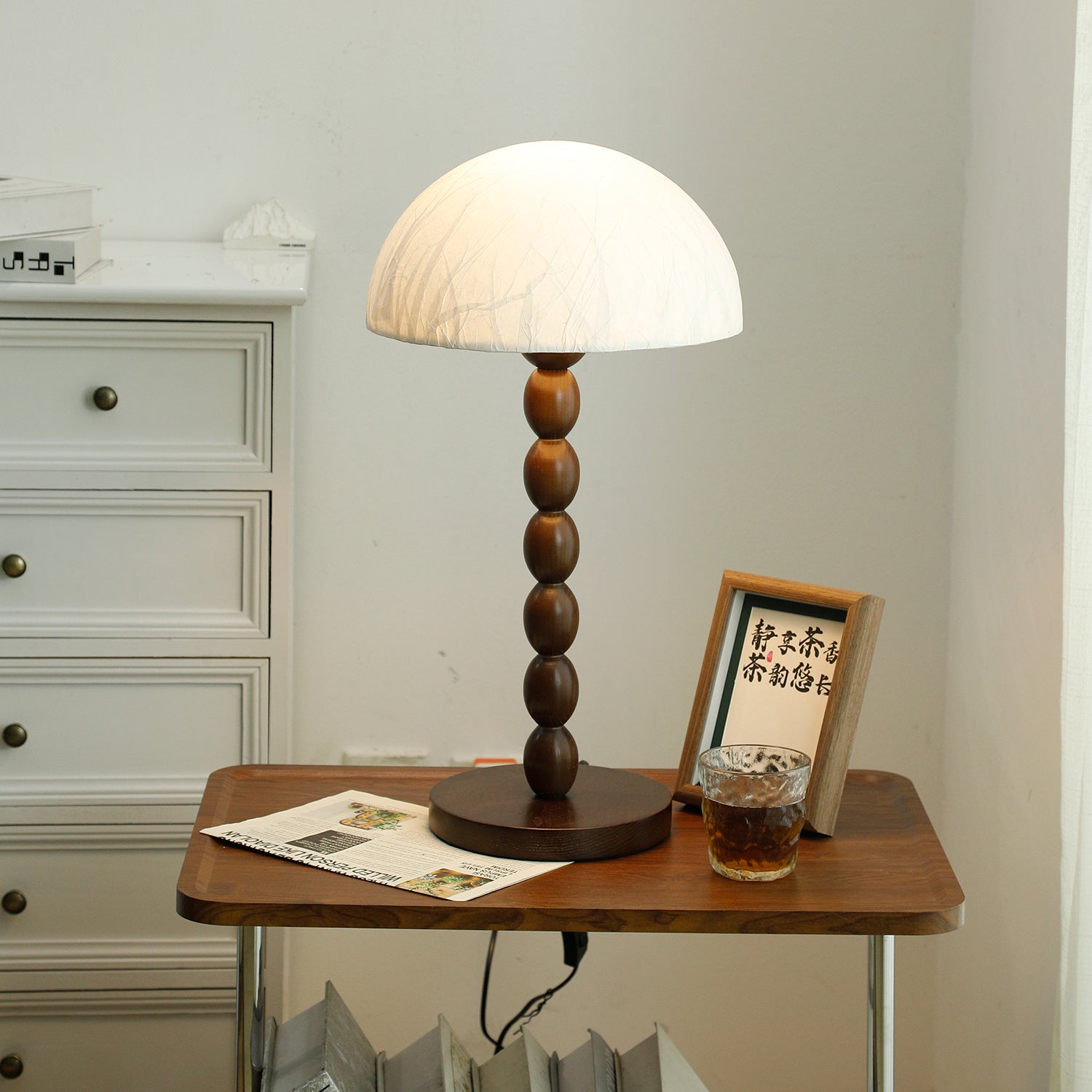 Satori Paper Shade Table Lamp